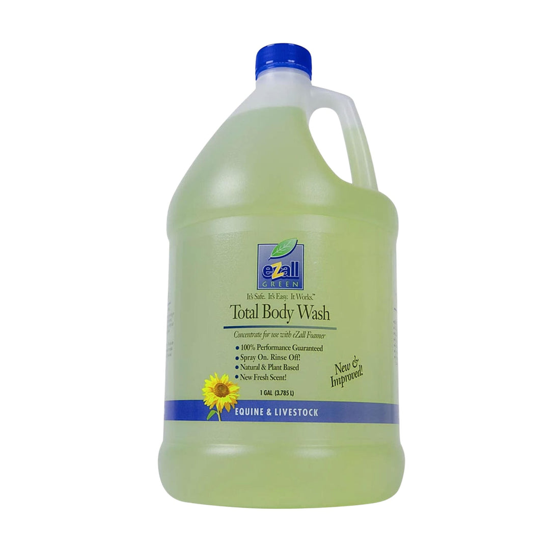 eZall Total Body Wash Green - Corro