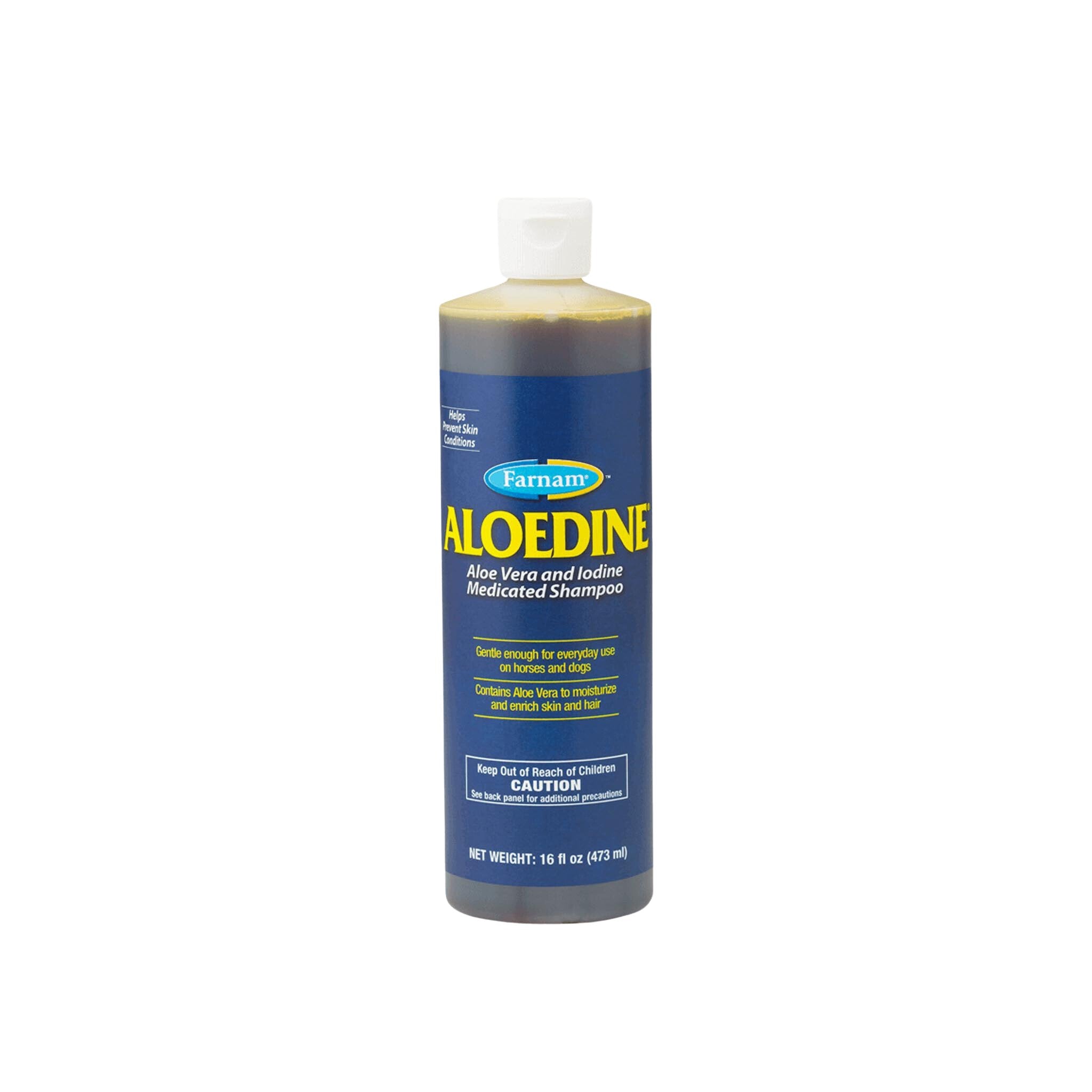 Farnam Aloedine Aloe Vera Iodine Shampoo - Corro