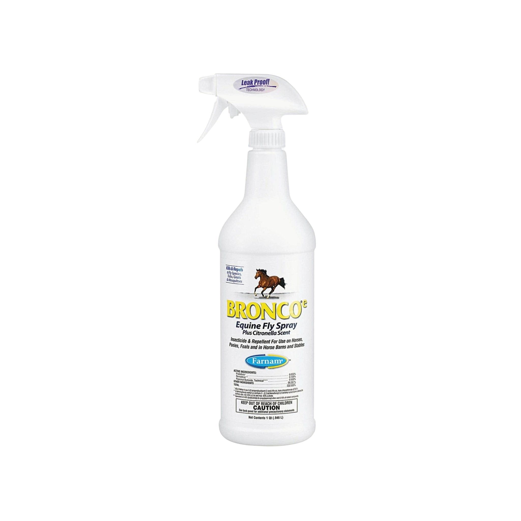 Farnam Bronco Equine Fly Spray - Corro