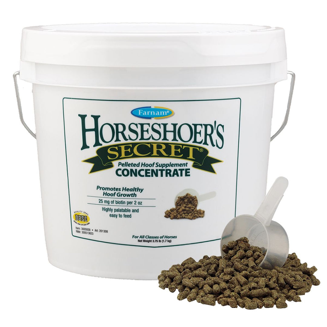 Farnam Horseshoer's Secret Concentrate Pelleted Hoof Supplement - Corro