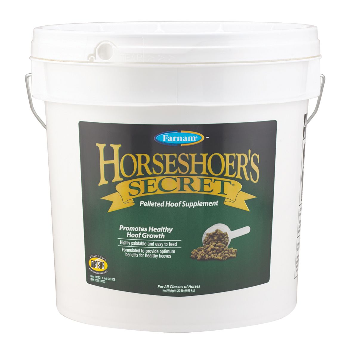 Farnam Horseshoer's Secret Pelleted Hoof Supplement - Corro