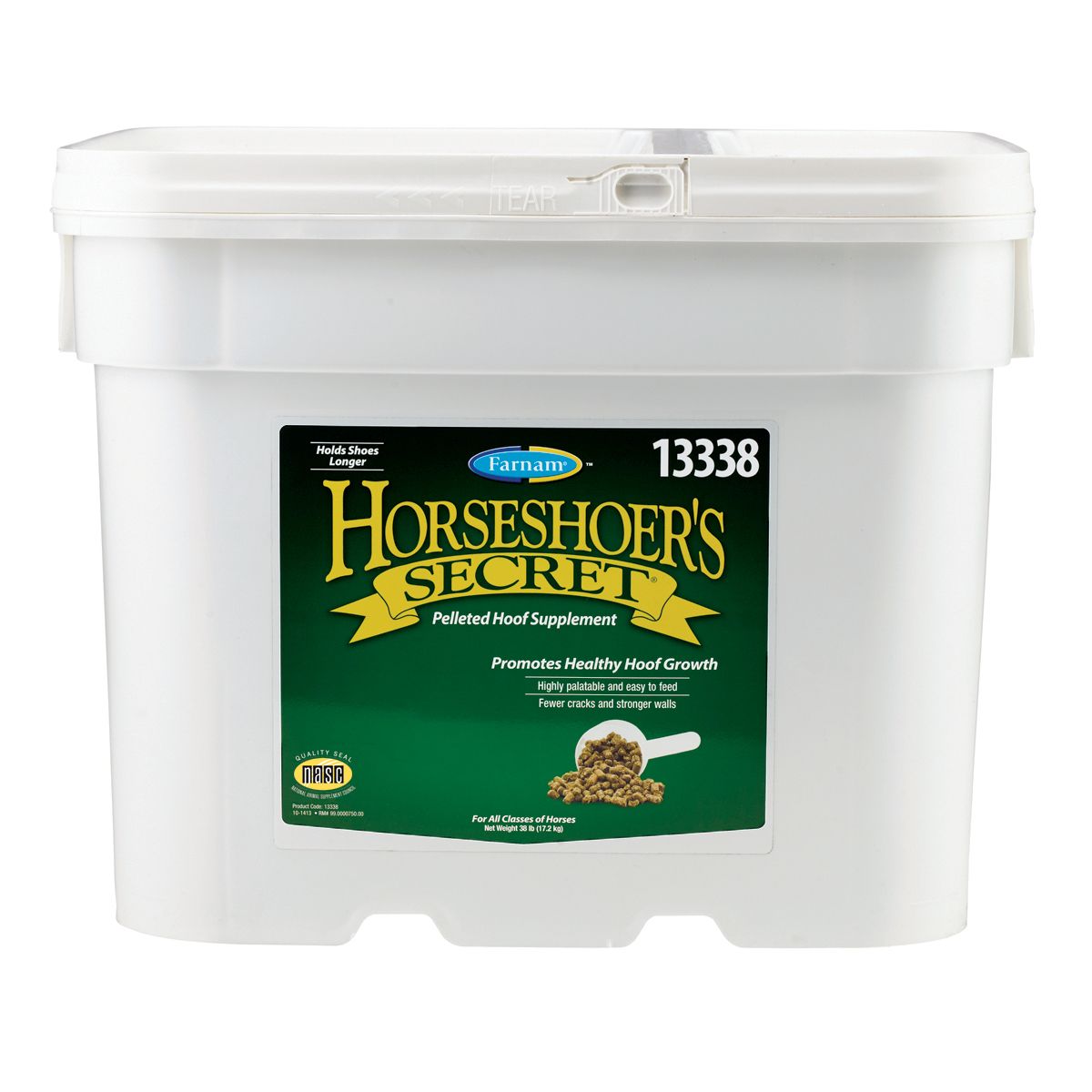 Farnam Horseshoer's Secret Pelleted Hoof Supplement - Corro