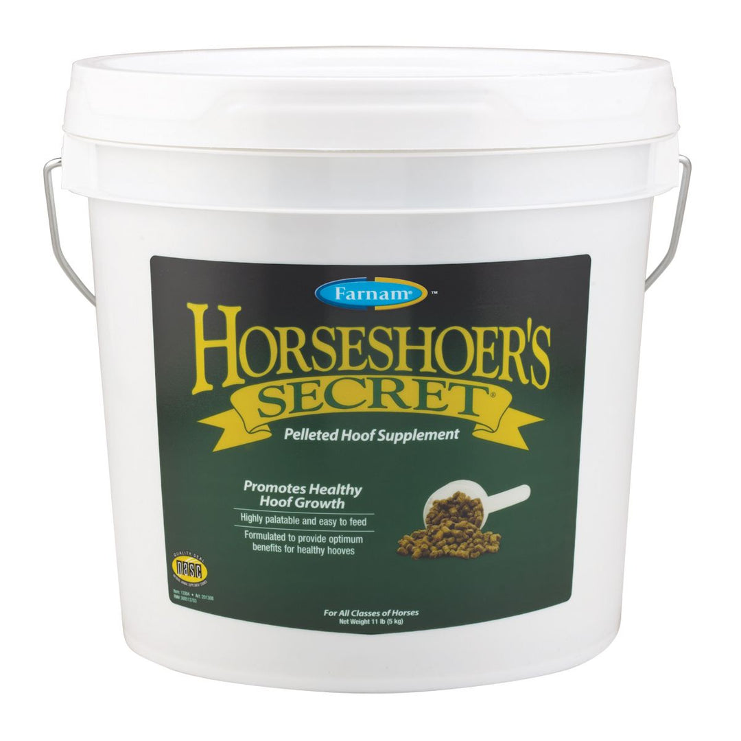 Farnam Horseshoer's Secret Pelleted Hoof Supplement - Corro