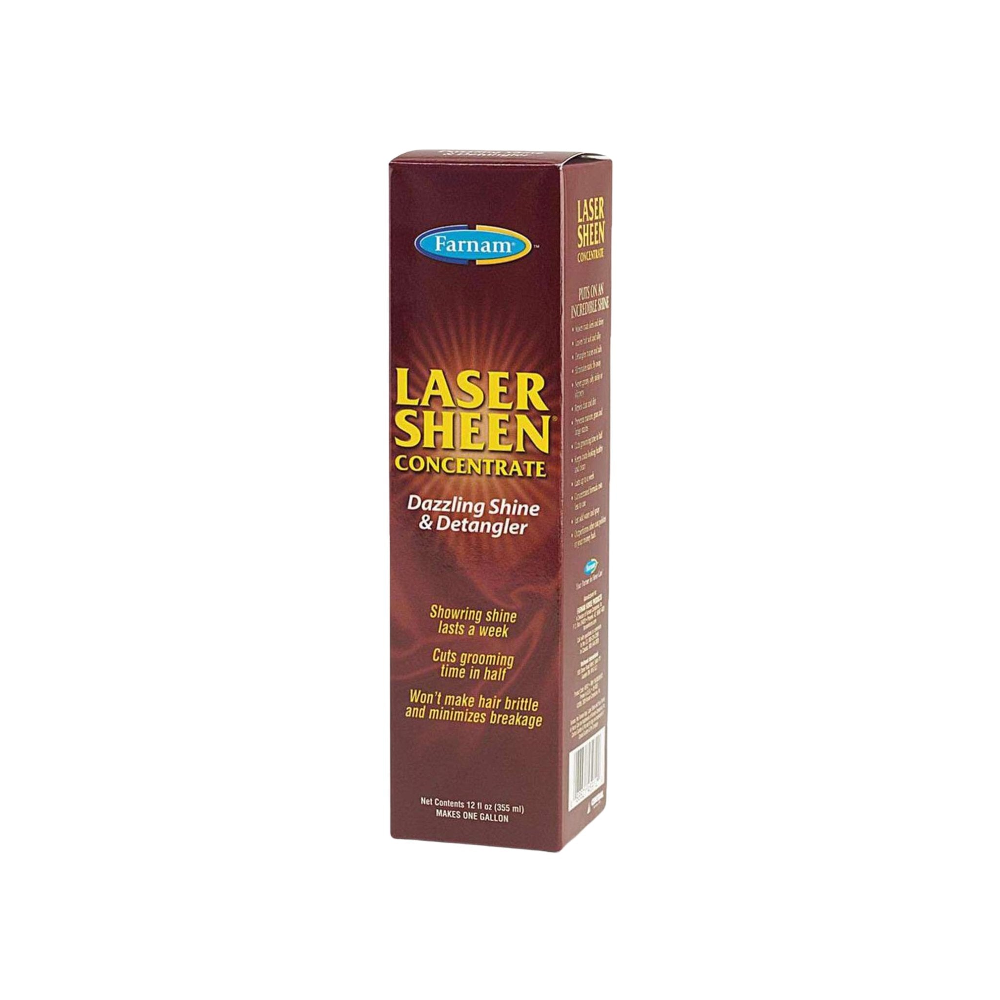 Farnam Laser Sheen Dazzling Shine & Detangler - Corro