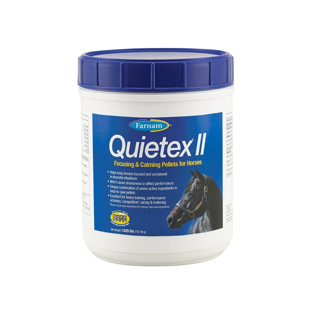 Farnam Quietex II Focusing and Calming Pellets - Corro