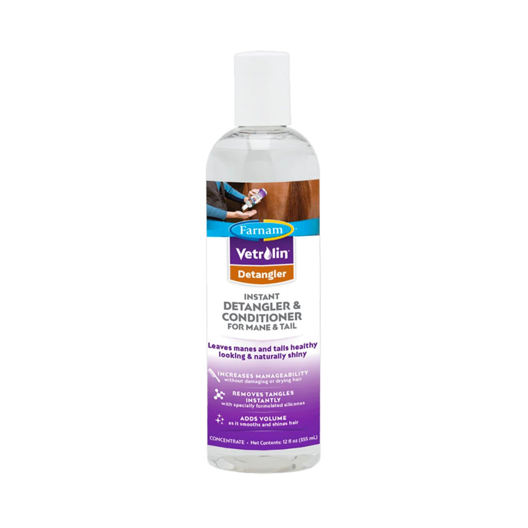 Farnam Vetrolin Instant Detangler & Conditioner for Mane & Tail - Corro