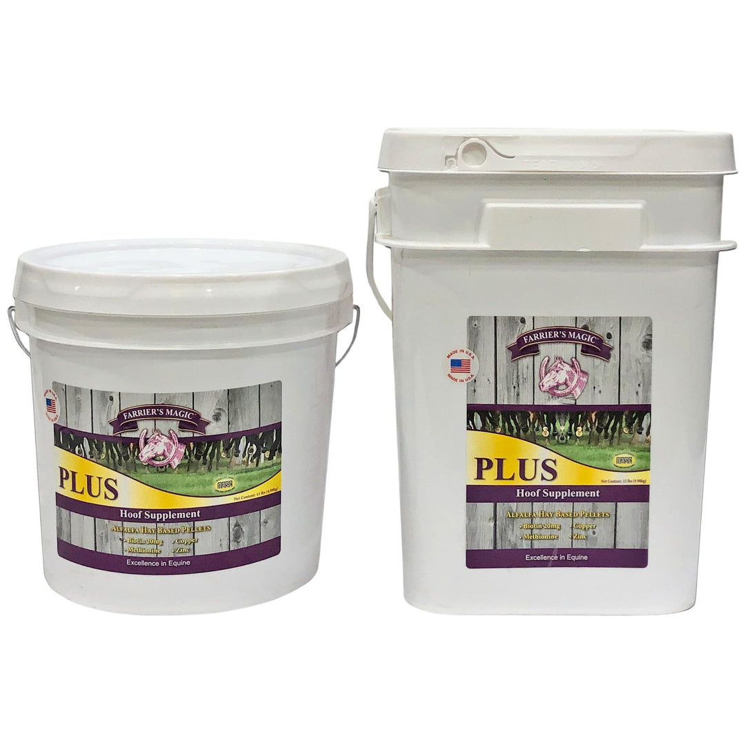 Farrier's Magic PLUS Hoof Supplement Pellets - Corro