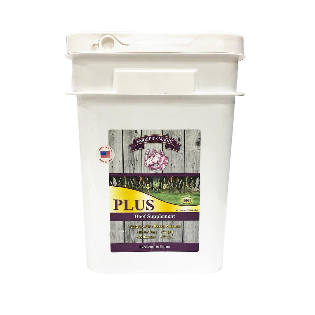 Farrier's Magic PLUS Hoof Supplement Pellets - Corro