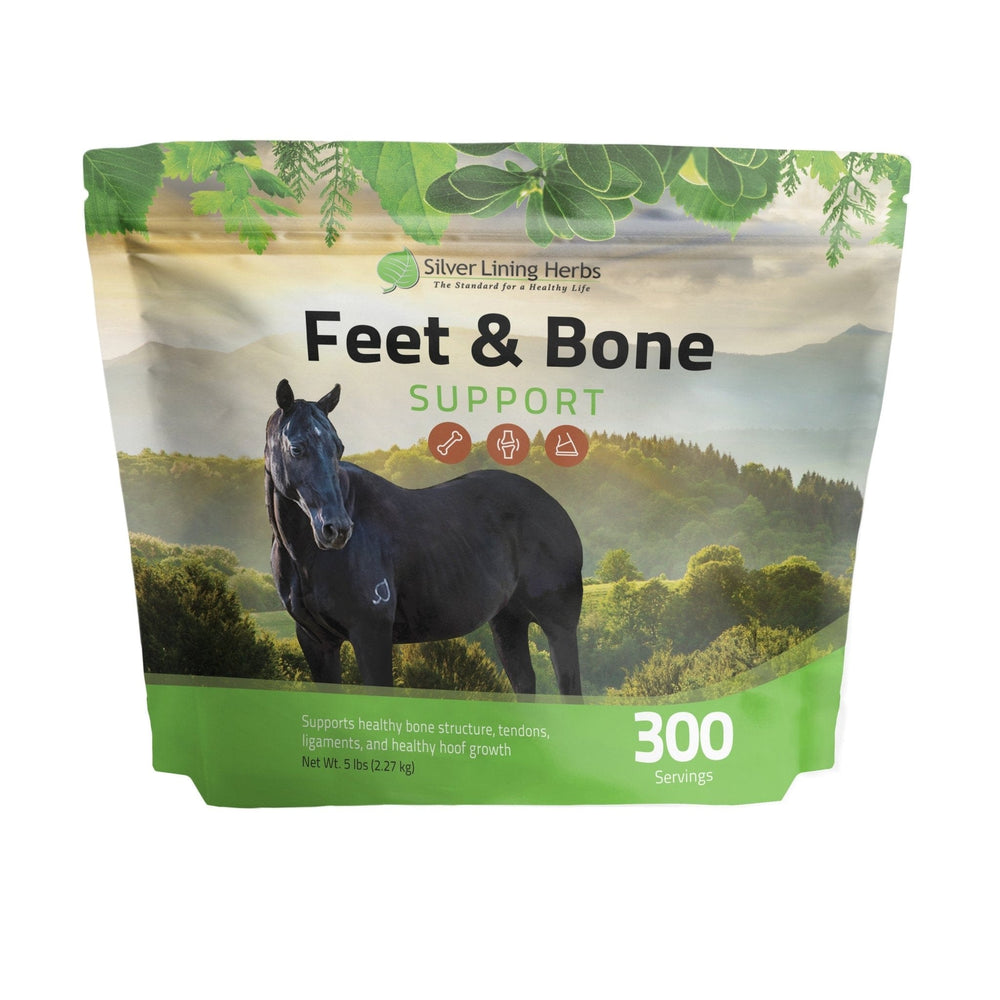 Silver Lining Herbs Feet & Bone Support for Horses