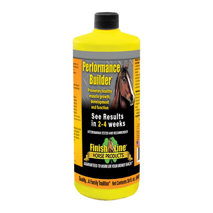 Finish Line Performance Builder Muscle Care for Horses - Corro