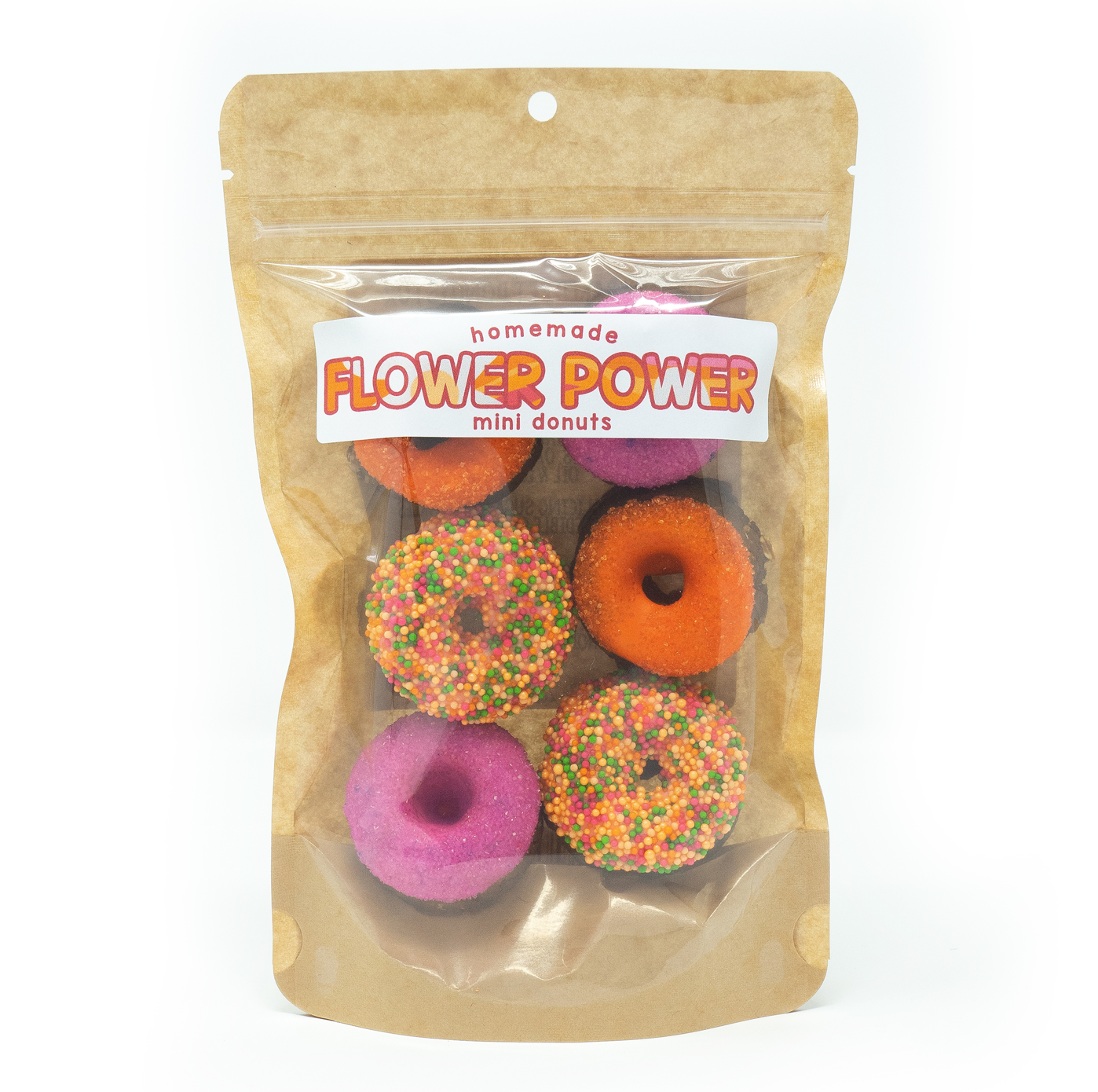 The Posh Pony Flower Power | Mini Donuts