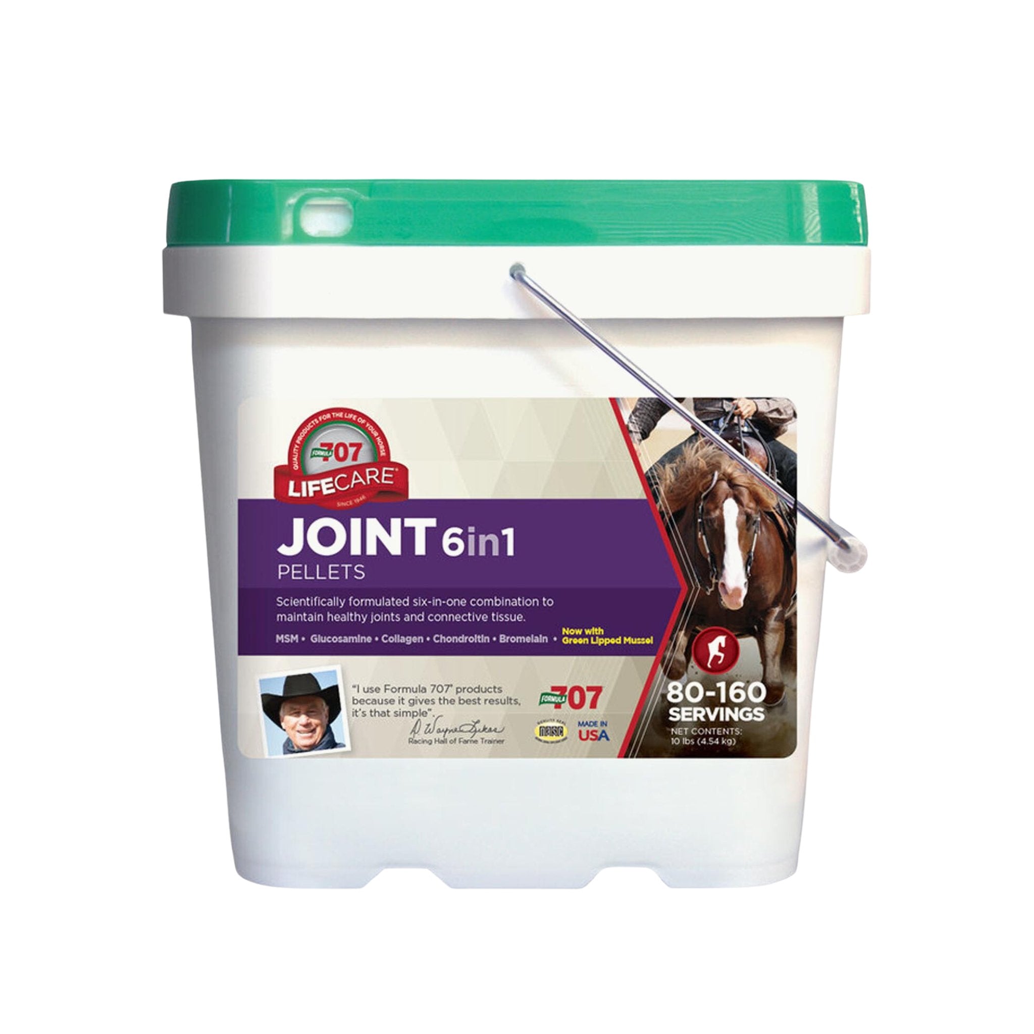 Formula 707 Lifecare Joint 6 - in - 1 Pellets - Corro