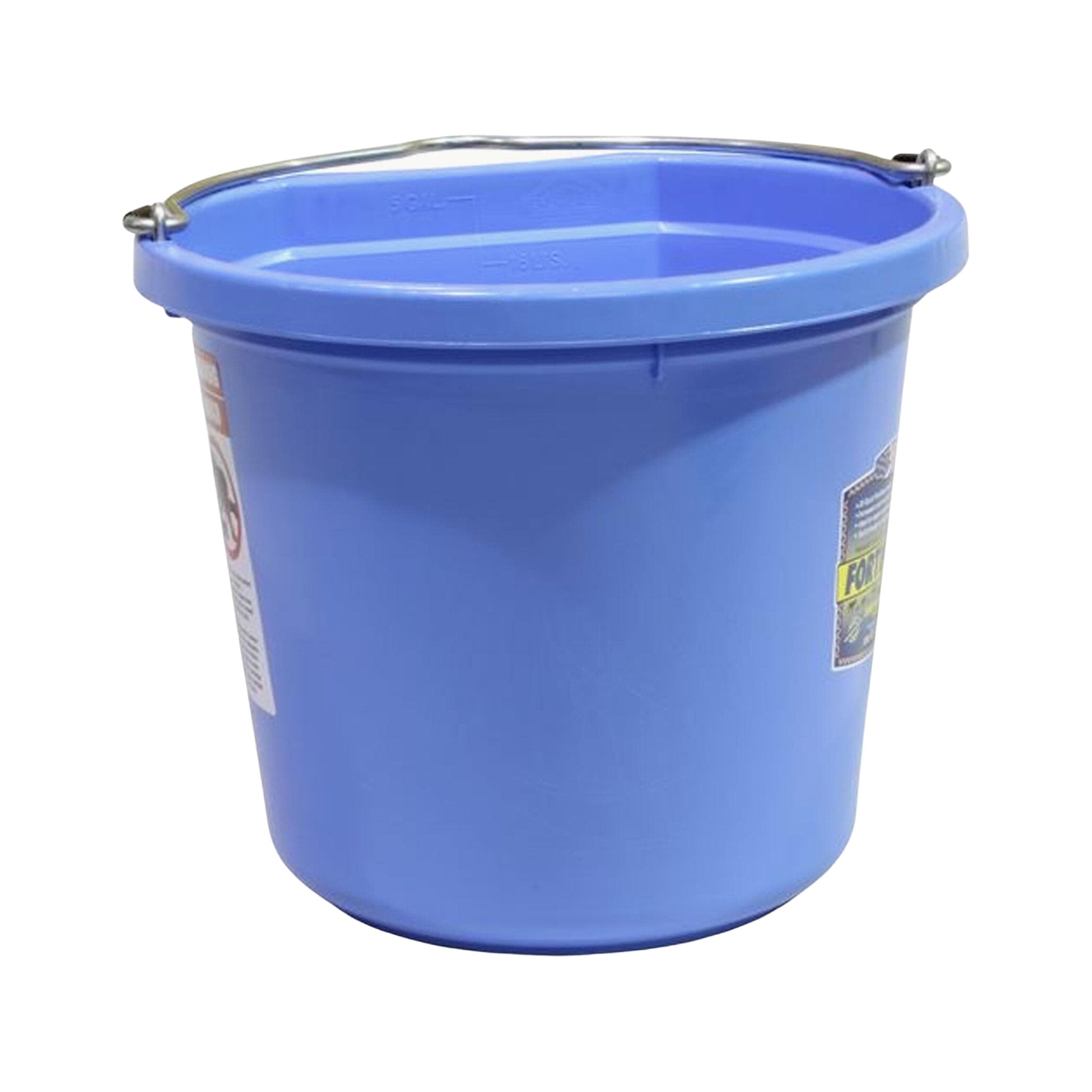 Fortiflex 20 Quart Flat Back Bucket - Corro