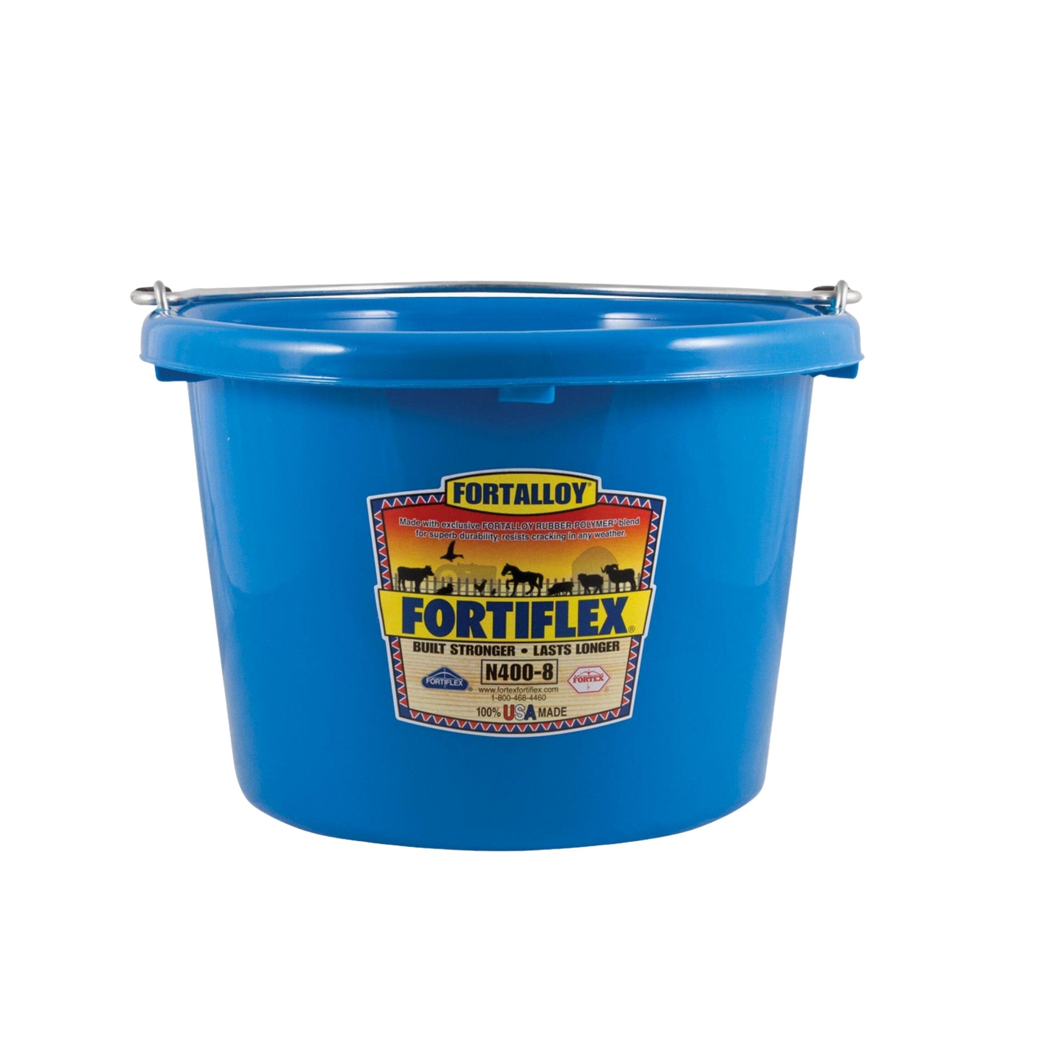 Fortiflex 8 - Quart Utility Pail - Corro