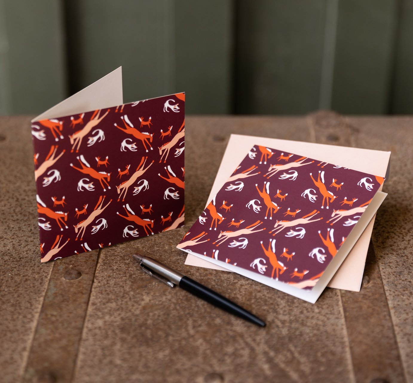 "Foxy" by Mare Modern Goods - Stationery Set - Corro