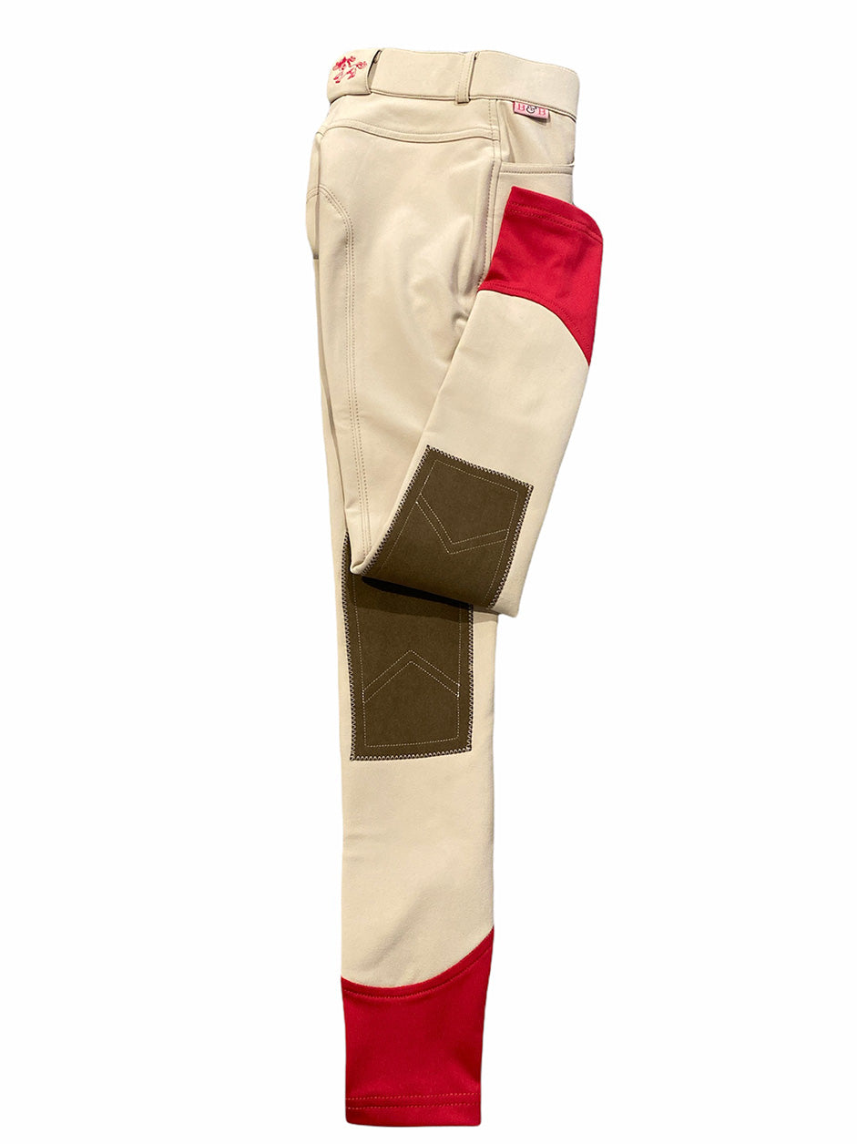 Belle and Bow Girls Show Breeches