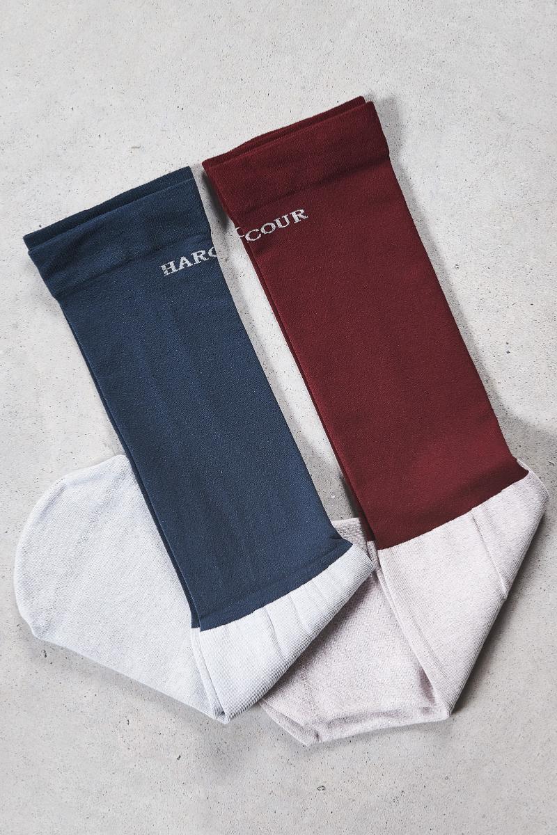 Harcour Vaya Competition Rider Socks - Corro