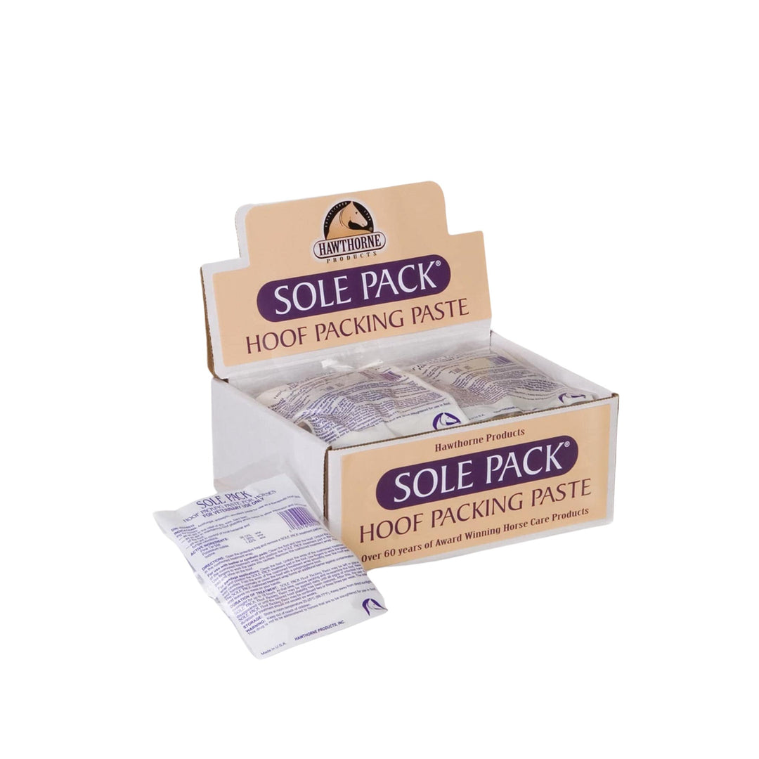 Hawthorne Products Sole Pack Medicated Hoof Packing Paddies - Corro