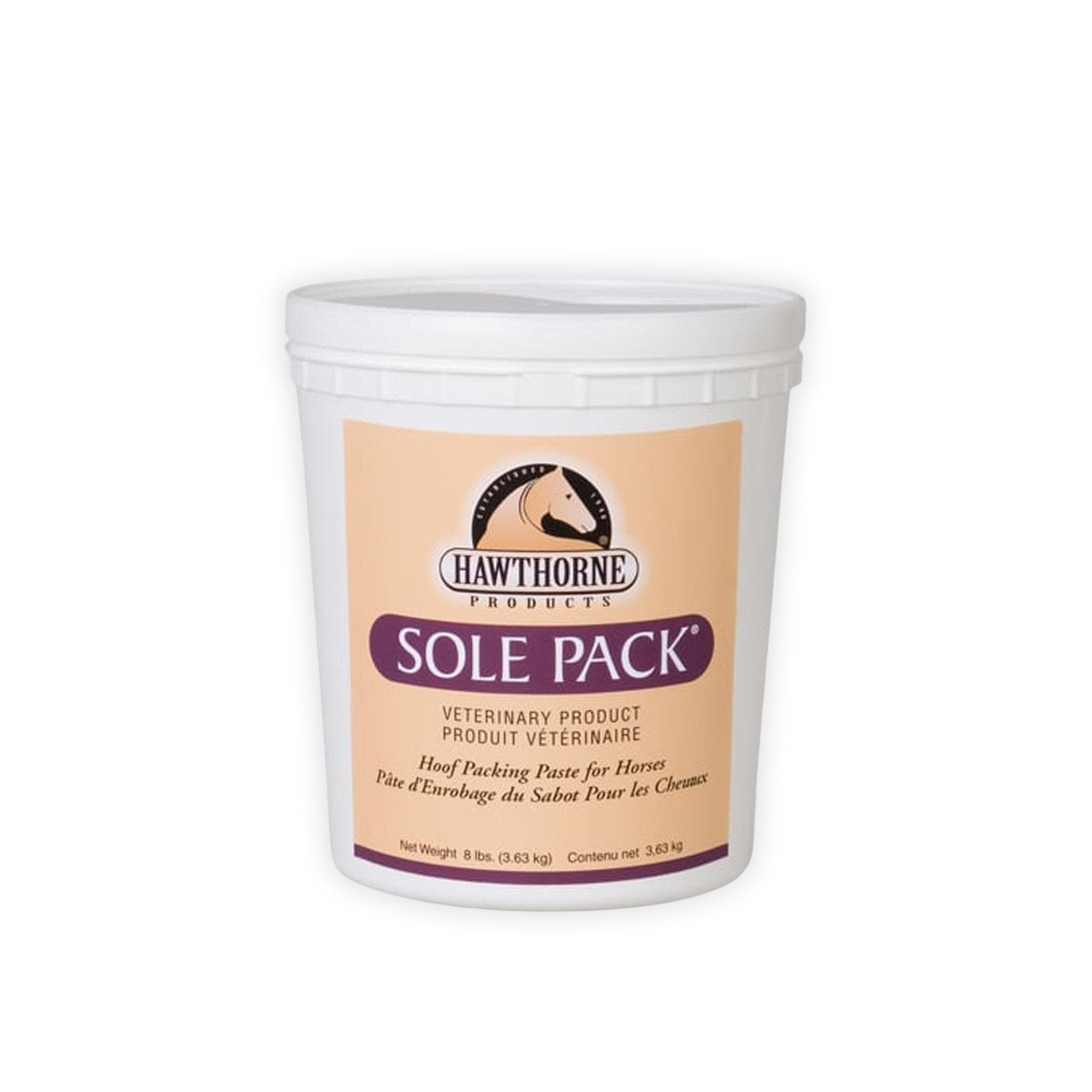 Hawthorne Products Sole Pack Medicated Hoof Packing Paste - Corro