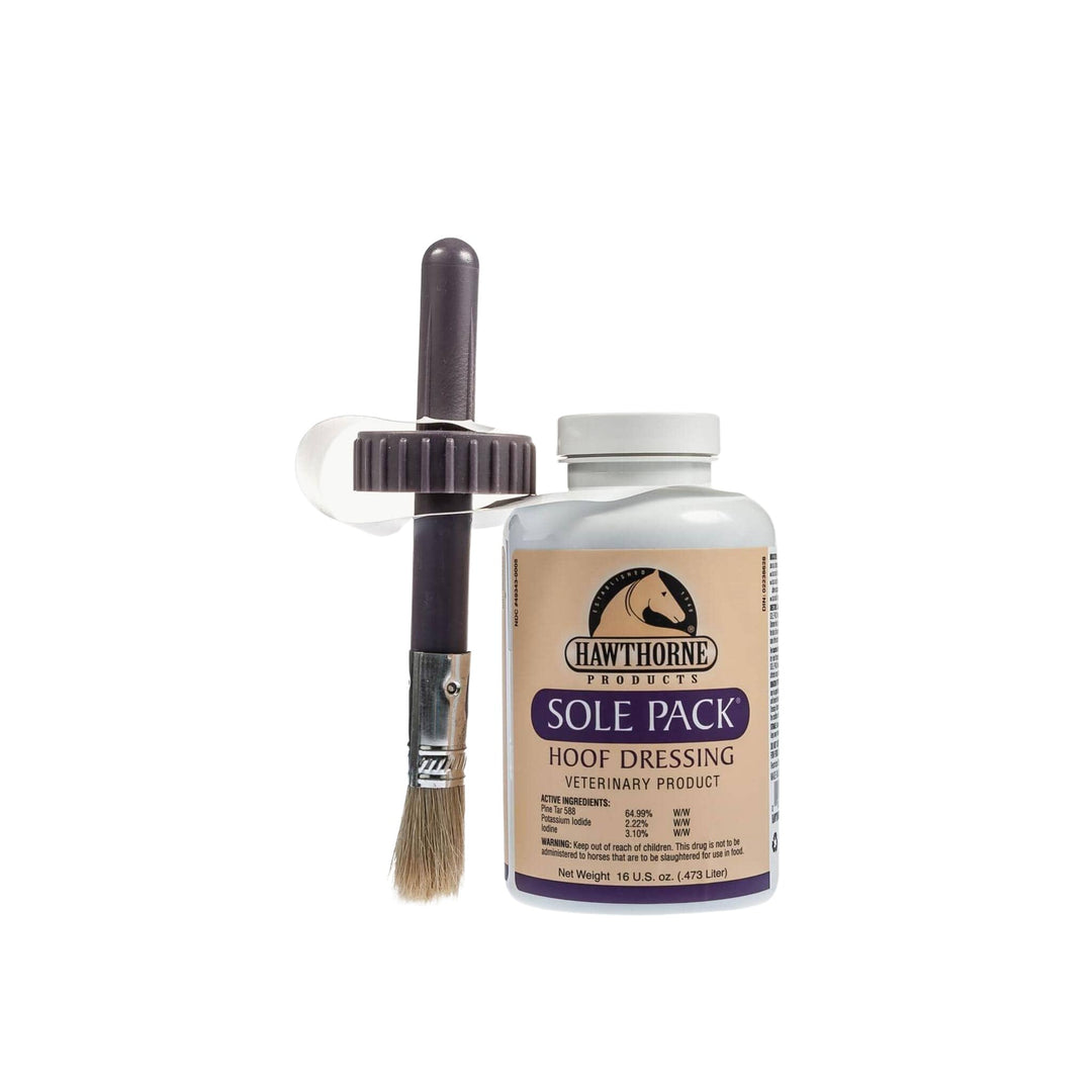 Hawthorne Products Sole Pack Medicated Liquid Hoof Dressing - Corro