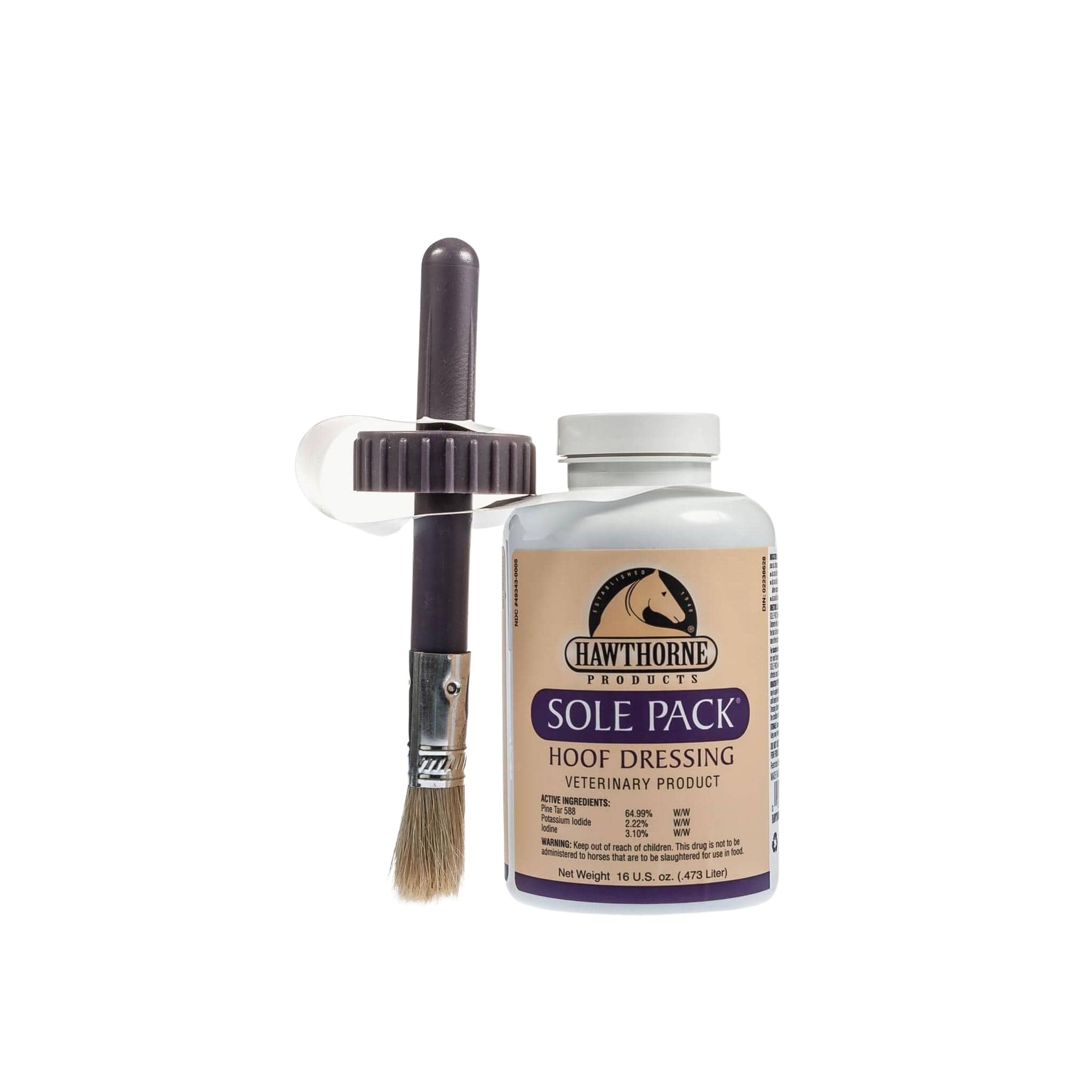 Hawthorne Products Sole Pack Medicated Liquid Hoof Dressing - Corro