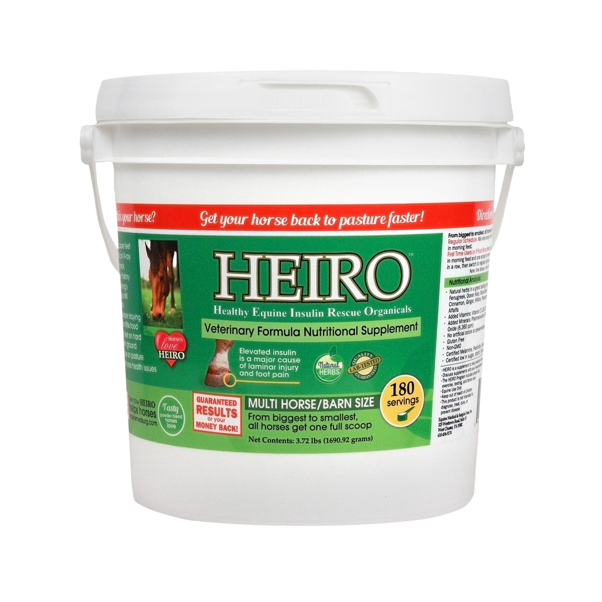 HEIRO Insulin Resistance Supplement - Corro