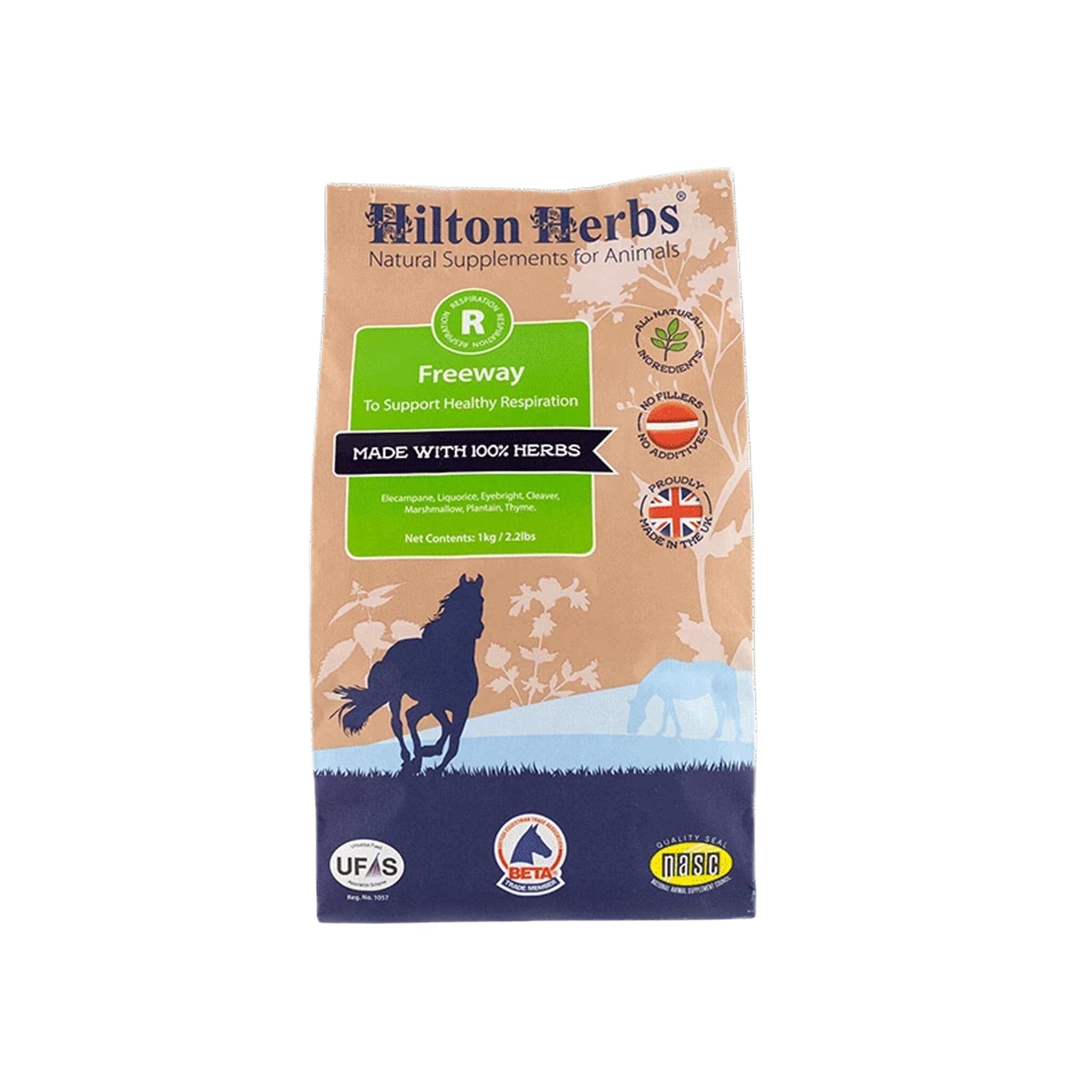 Hilton Herbs Freeway Respiration Support Supplement - Corro