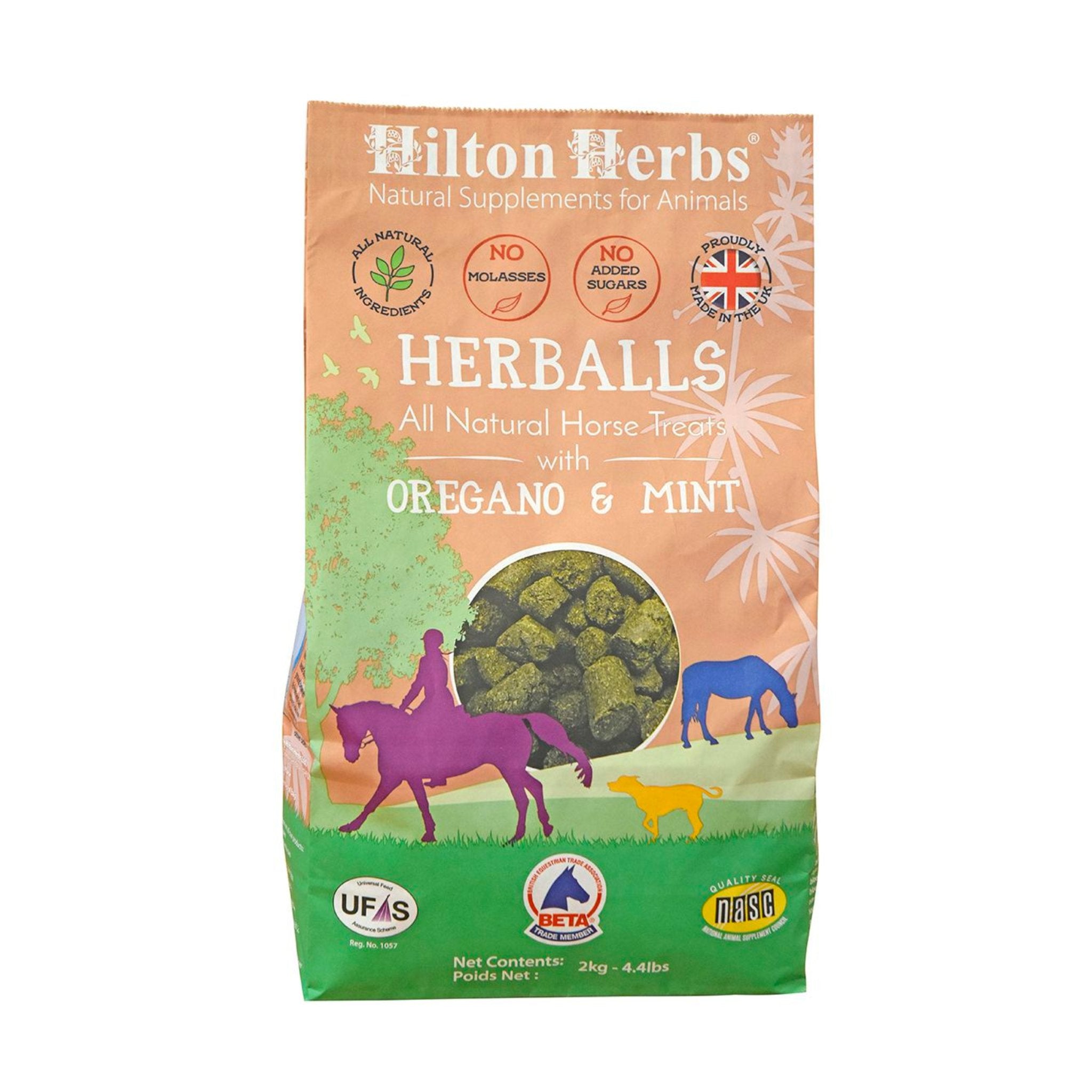 Hilton Herbs Herballs - The Healthy Treat - Corro