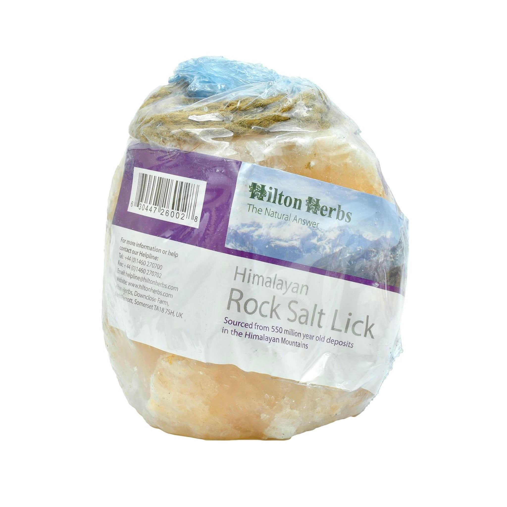 Hilton Herbs Himalayan Salt Lick - Corro