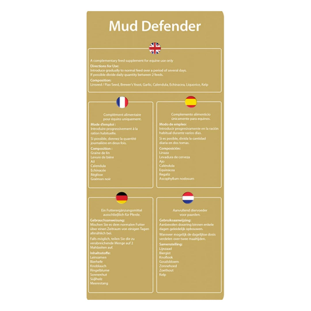 Hilton Herbs Mud Defender Supplement - Corro