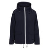 Navy w/ White Zipper