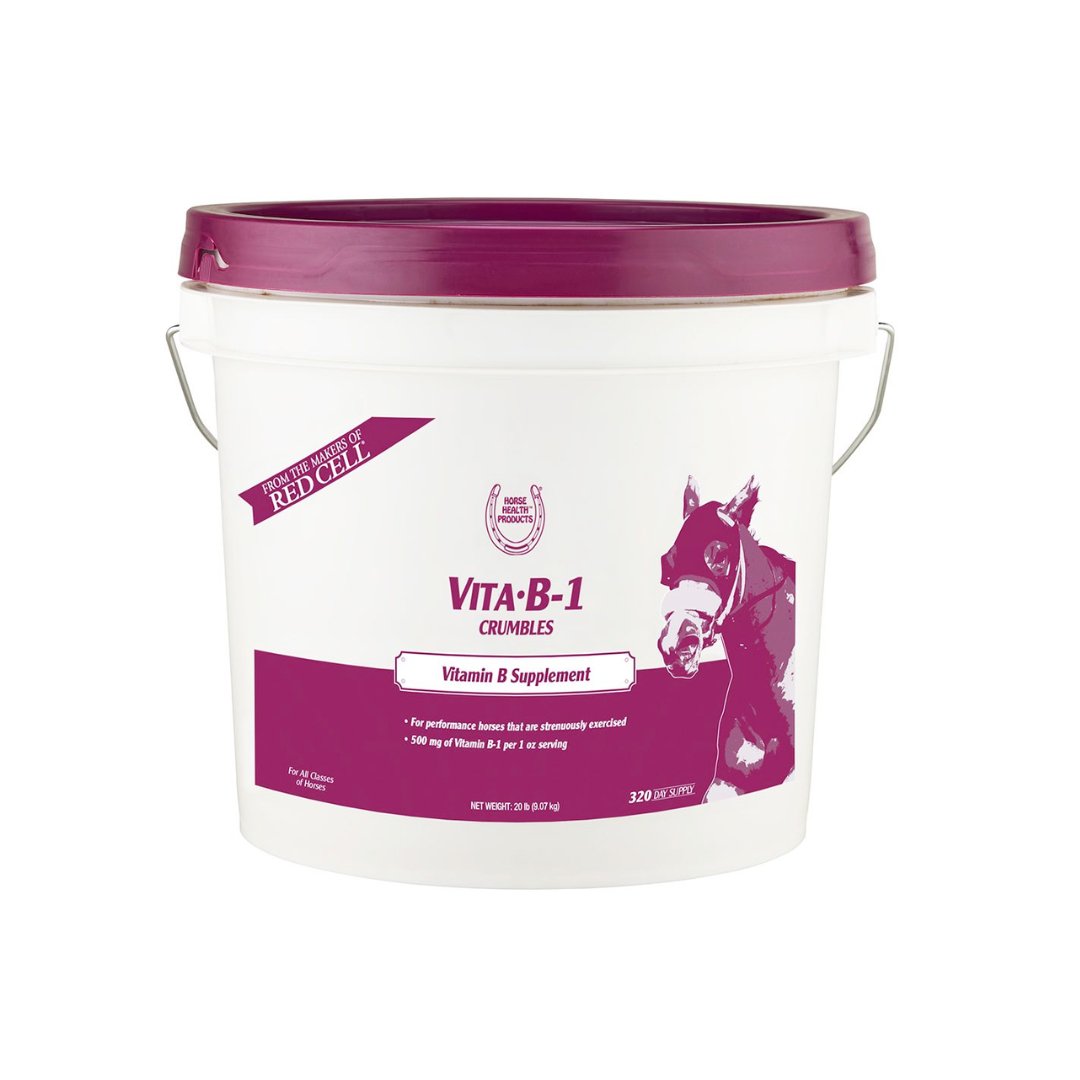 Horse Health Products Vita B - 1 Crumble Horse Supplement - Corro