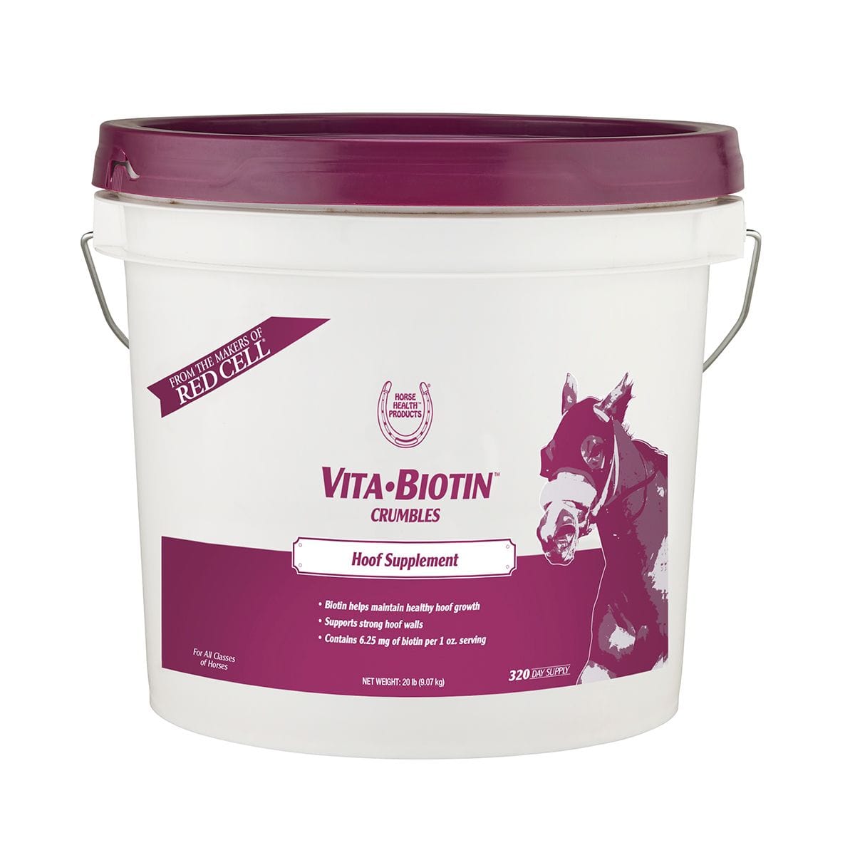 Horse Health Products Vita Biotin Crumbles Hoof Supplement | Corro