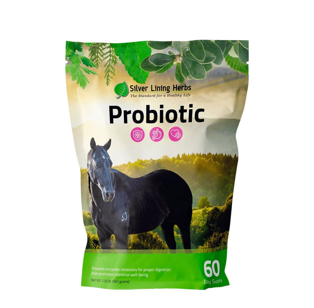 Silver Lining Herbs Horse Probiotics