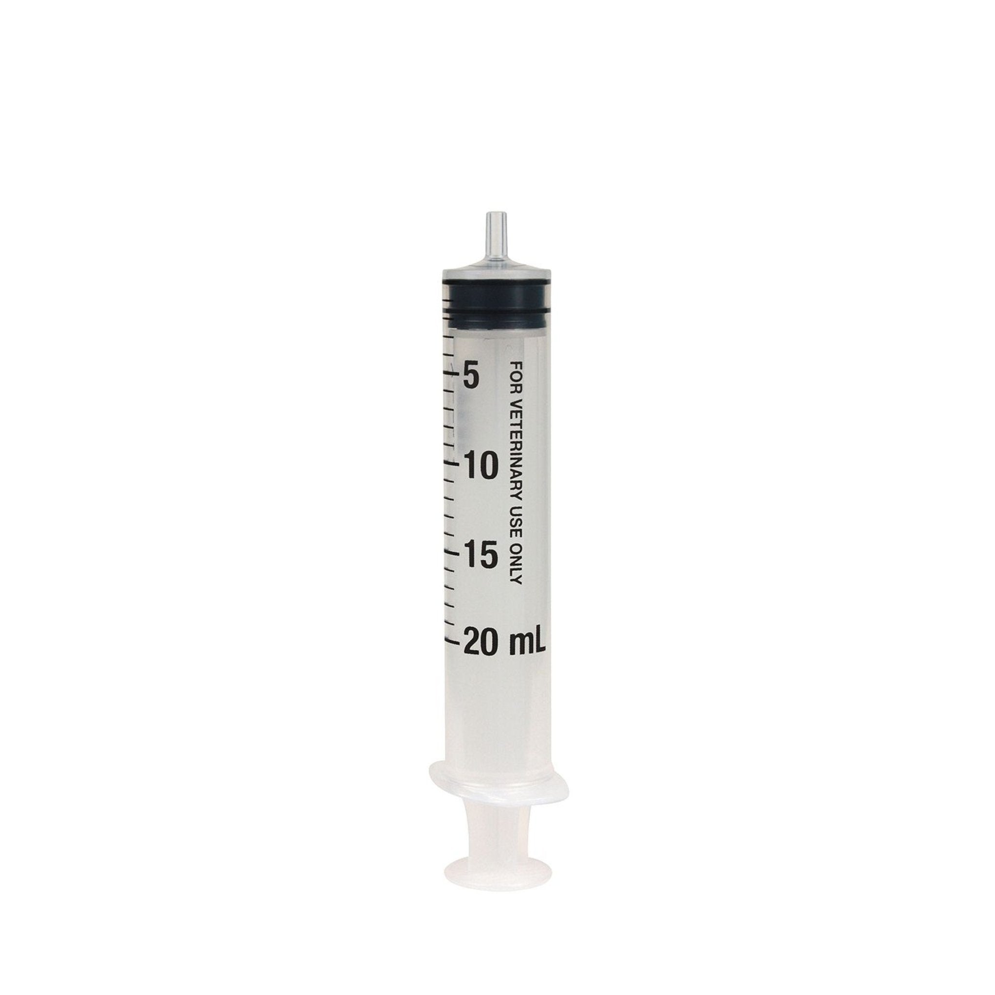 Ideal Disposable Soft - Pack Regular Luer Tip Syringe - Corro