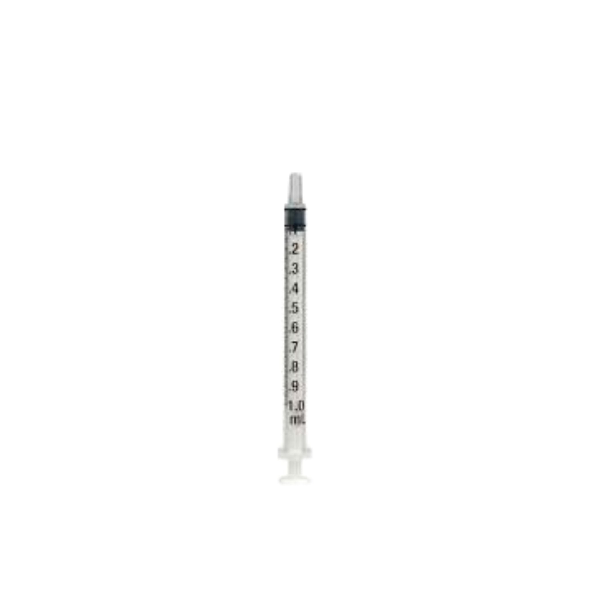 Ideal Disposable Soft - Pack Regular Luer Tip Syringe - Corro