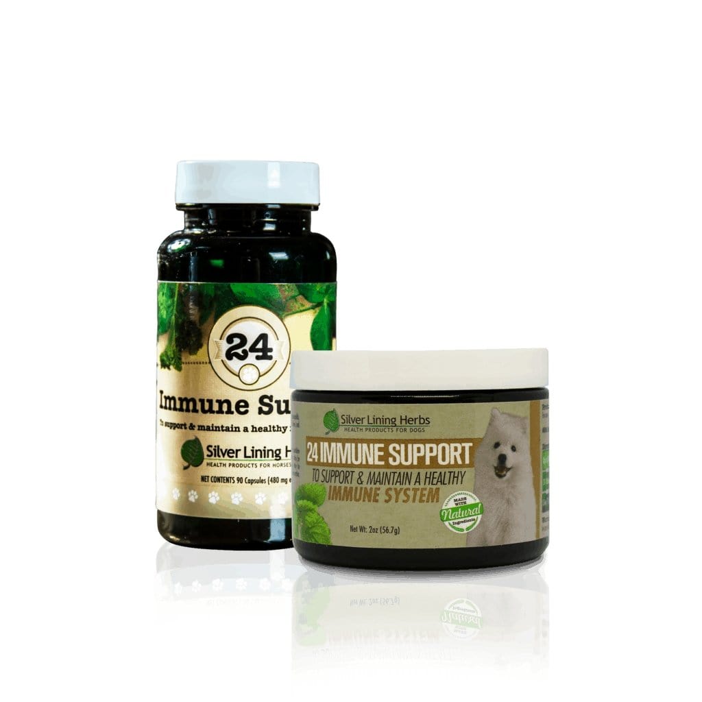 Silver Lining Herbs Immune Support for Canines