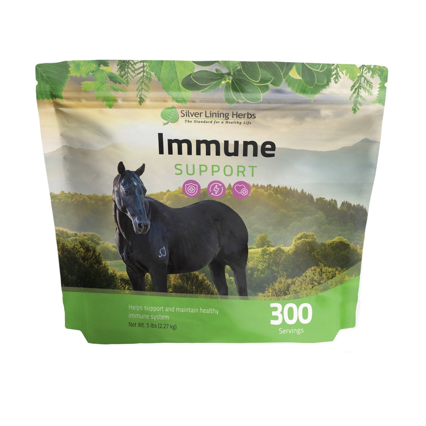 Silver Lining Herbs Immune Support for Horses