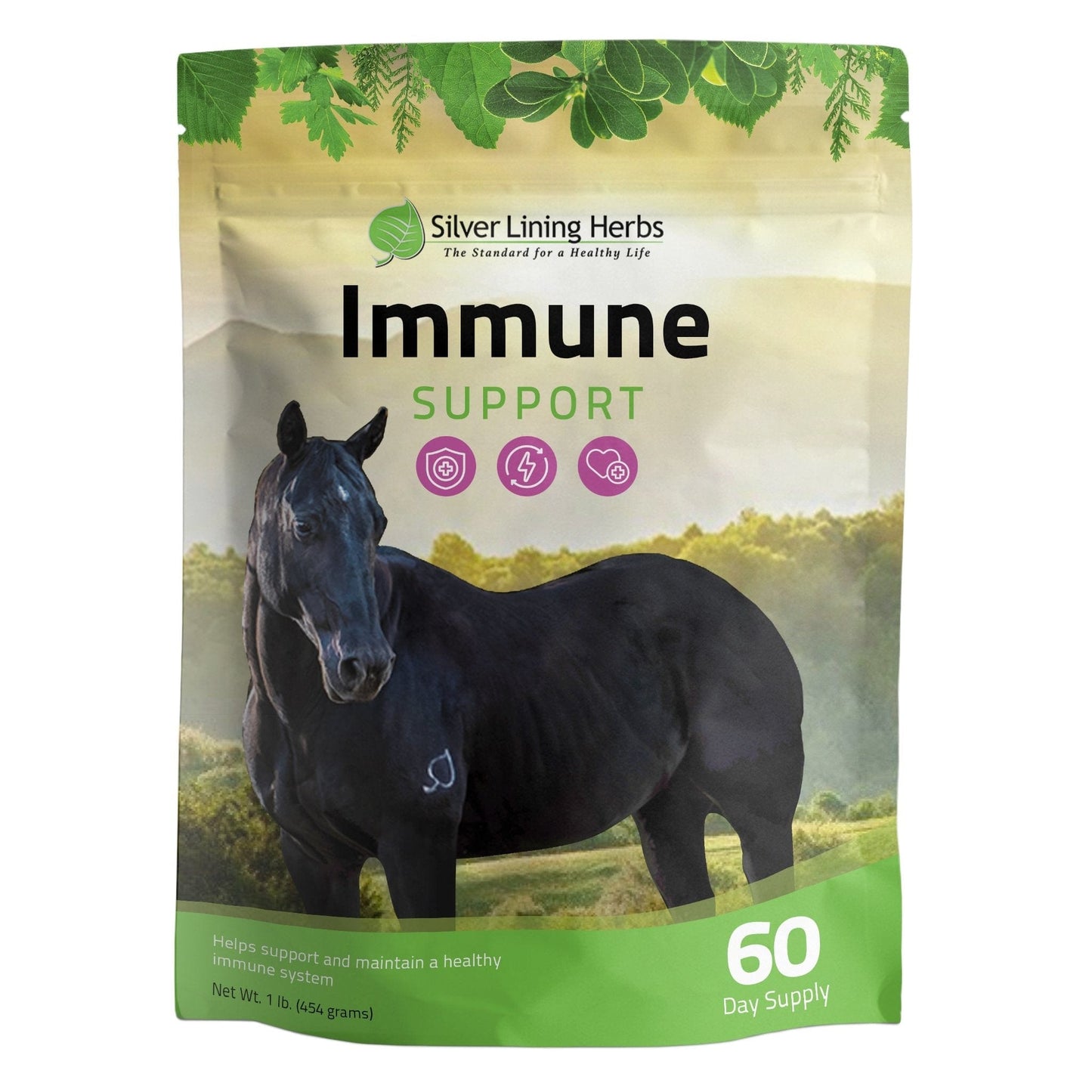 Silver Lining Herbs Immune Support for Horses
