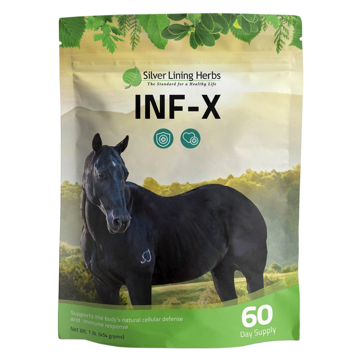 Silver Lining Herbs INF-X for Horses