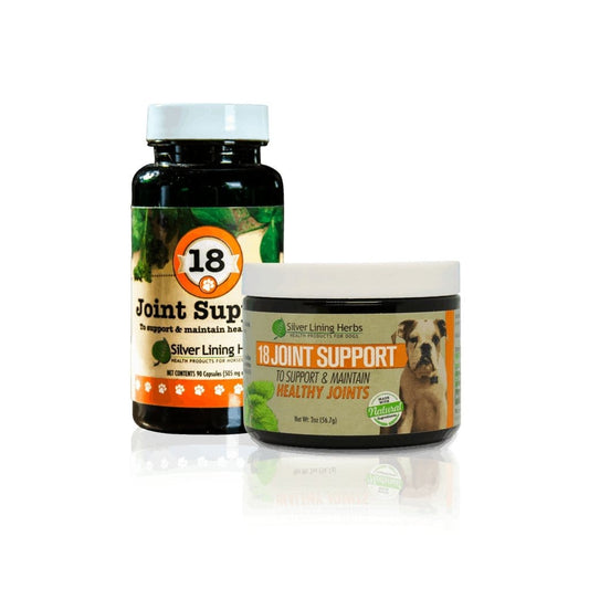 Silver Lining Herbs Joint Support for Canines
