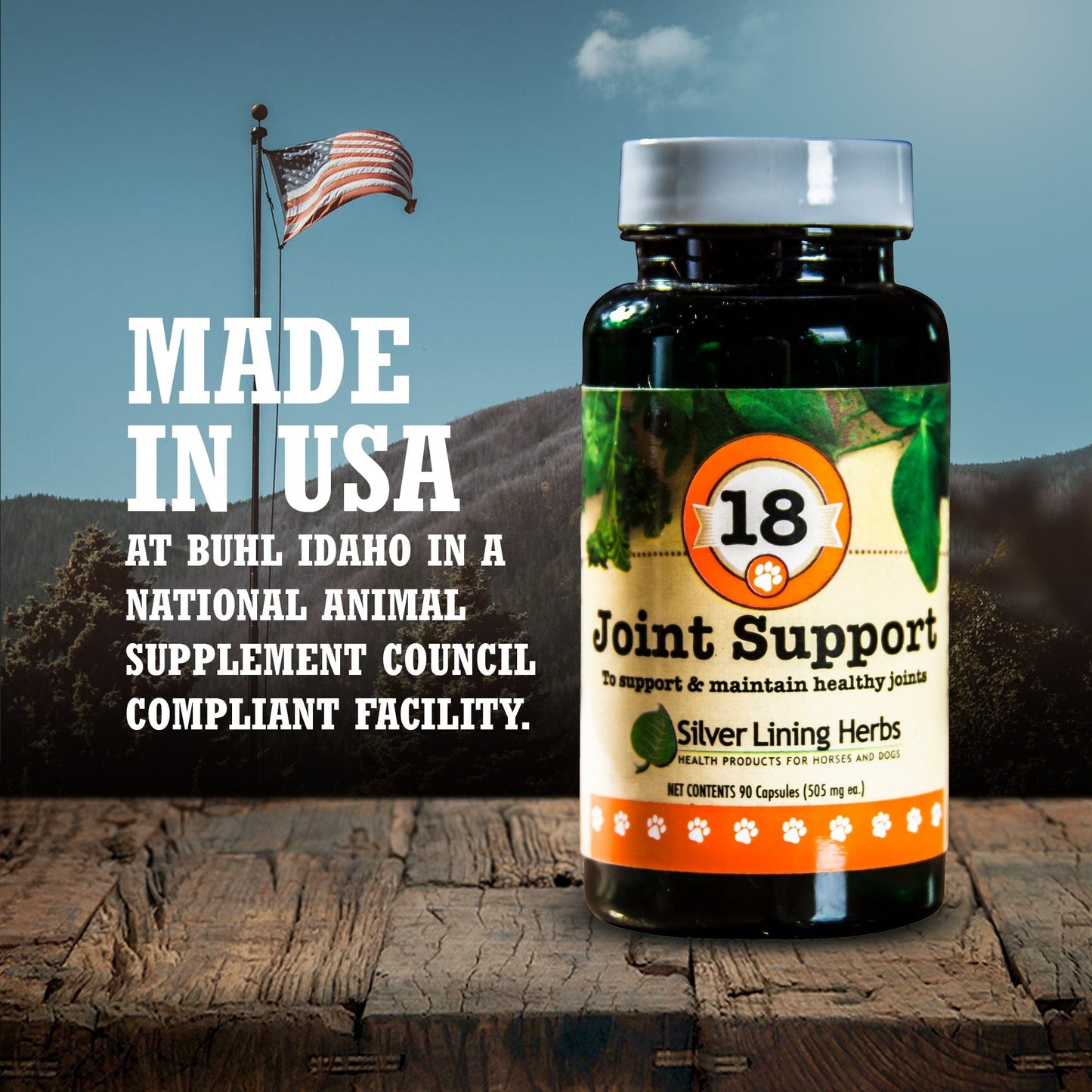 Silver Lining Herbs Joint Support for Canines