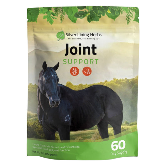 Silver Lining Herbs Joint Support for Horses