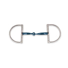 JP Korsteel Blue Steel Jointed Dee Ring Snaffle Bit - Corro