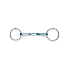 JP Korsteel Blue Steel Oval Link Loose Ring Snaffle Bit - Corro