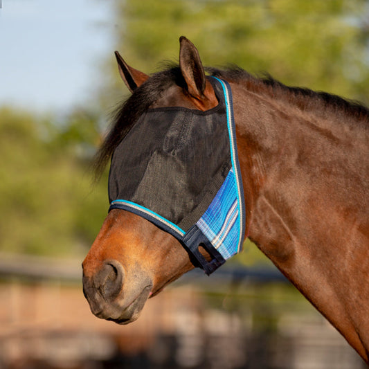 Kensington 90% UV Fly Mask CatchMask UViator - without Ears &  Forelock Freedom