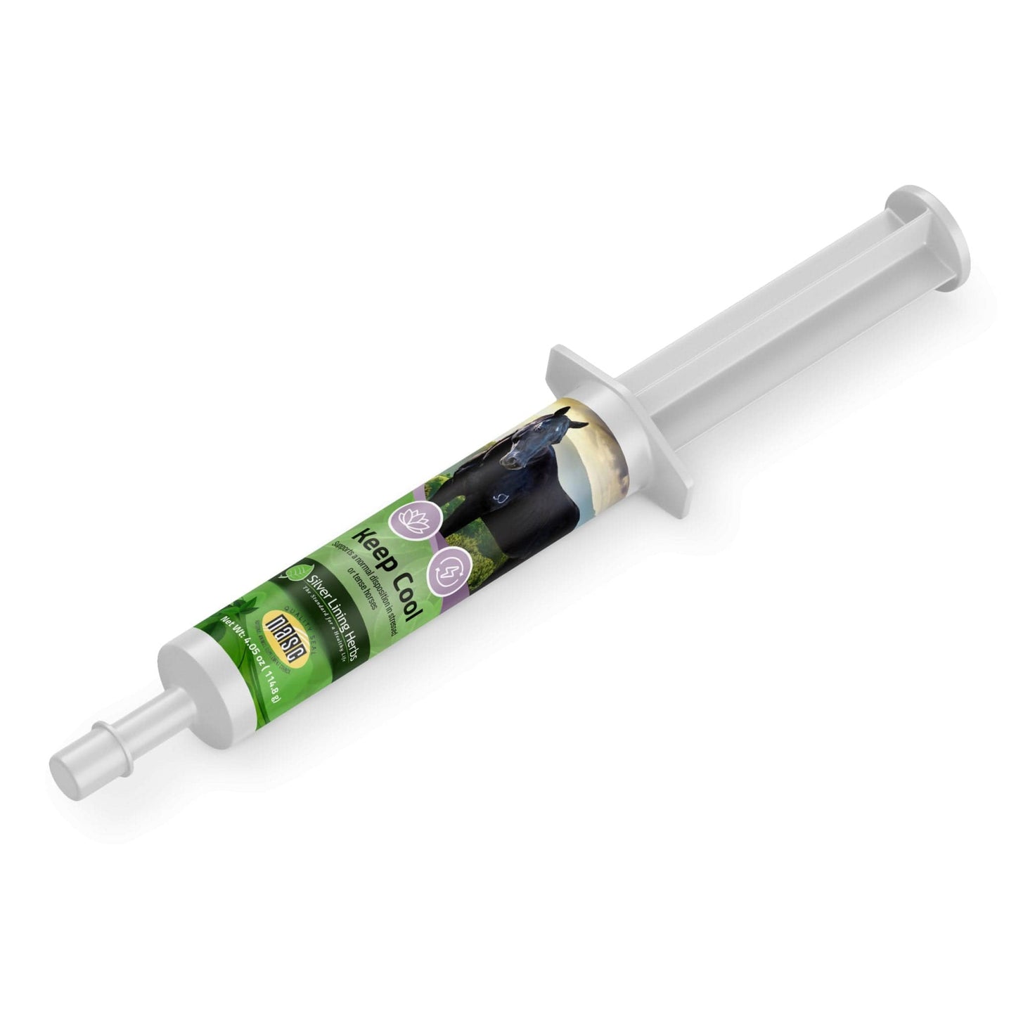 Silver Lining Herbs Keep Cool for Horses