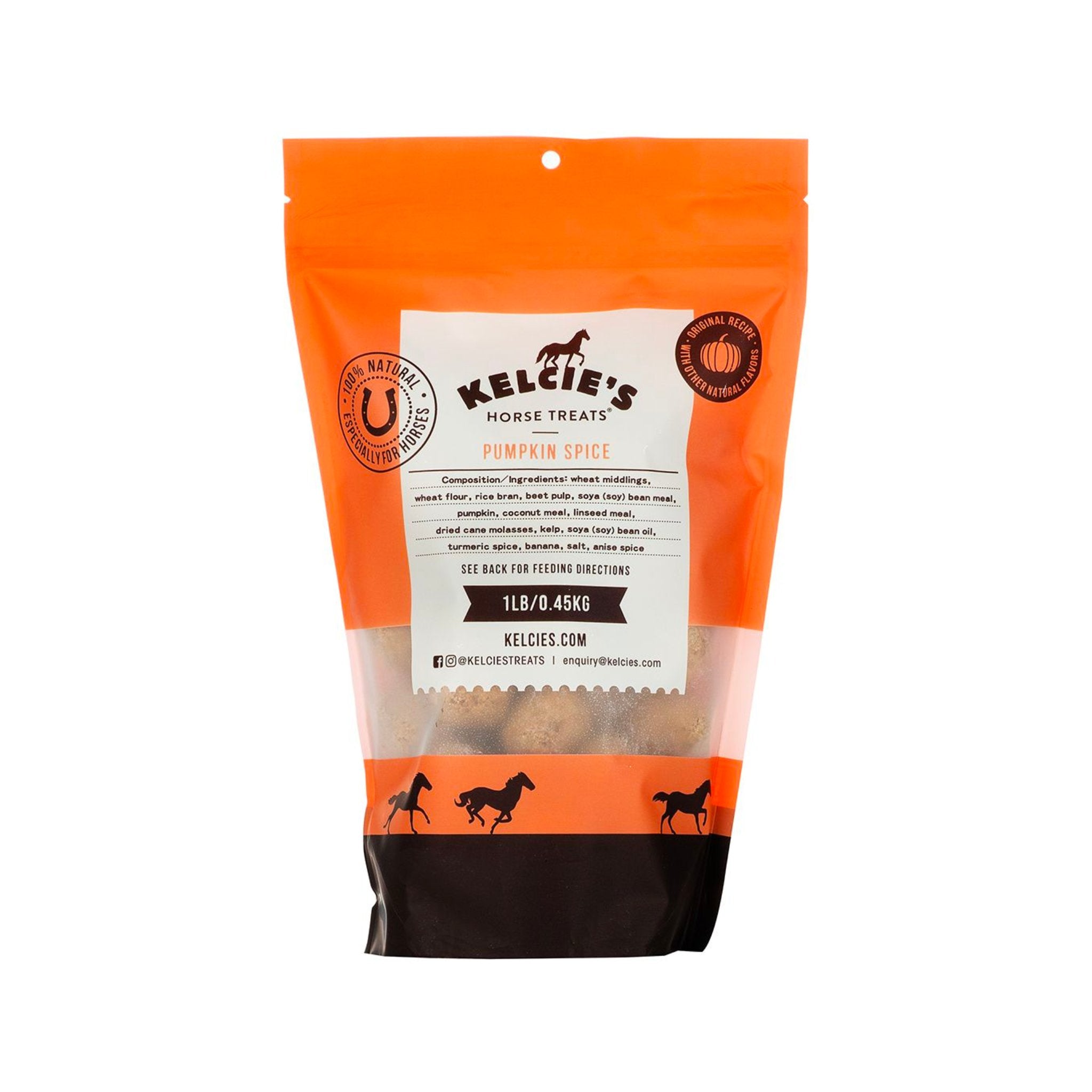 Kelcie's Treats Pumpkin Spice Horse Treat - Corro