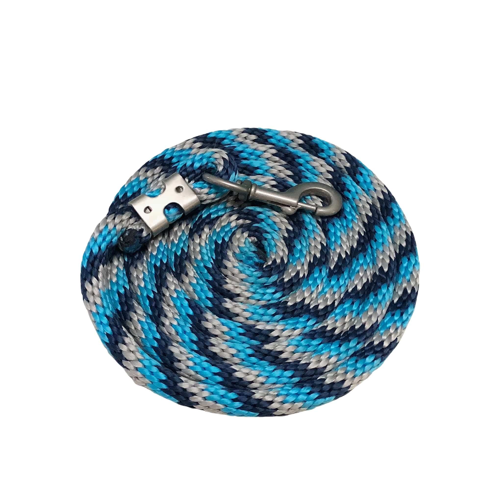 Kensington 10-Foot Poly Tri-Color Lead Rope | Corro