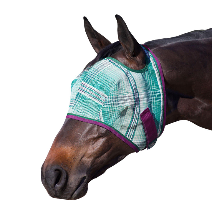 Kensington Signature Fly Mask with Web Trim - Corro